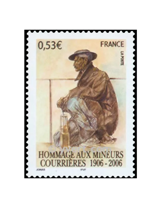 n° 3880 - Timbre France Poste