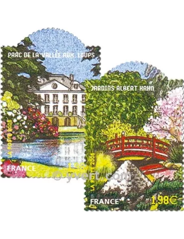 n° 3895a/3896a - Timbre France Poste