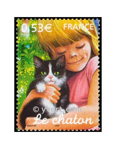 n° 3897 - Timbre France Poste