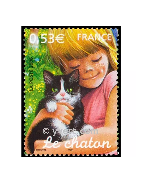 n° 3897 - Timbre France Poste