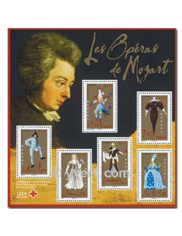 n° 3917/3922 - Timbre France Poste