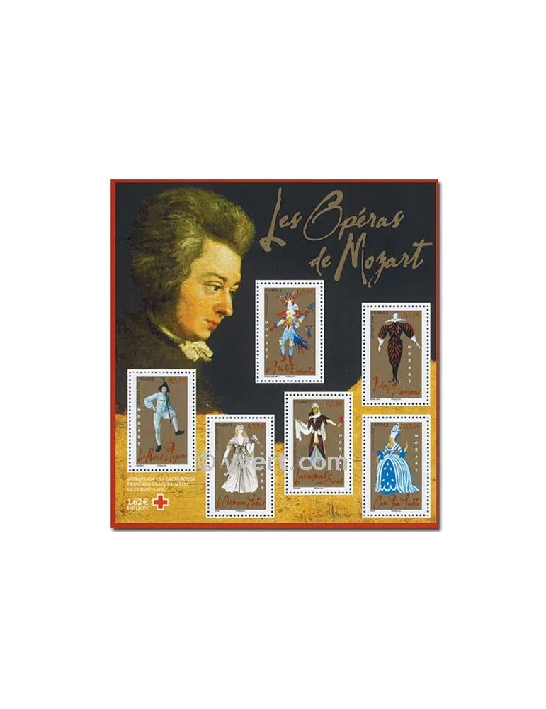 n° 3917/3922 - Timbre France Poste