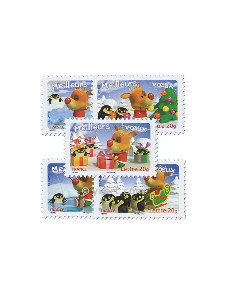 n° 3986/3990 - Timbre France Poste