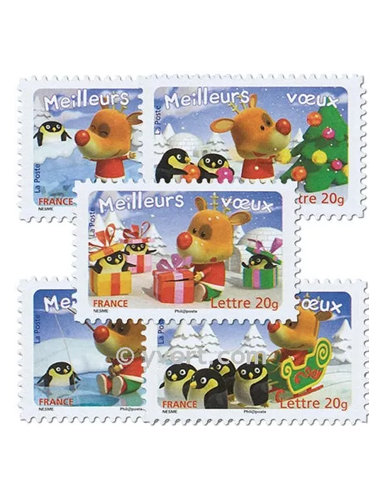 n° 3986/3990 - Timbre France Poste