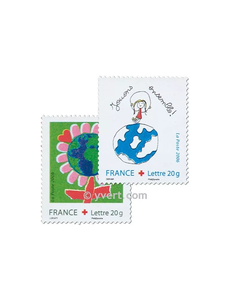 n° 3991/3992 - Timbre France Poste