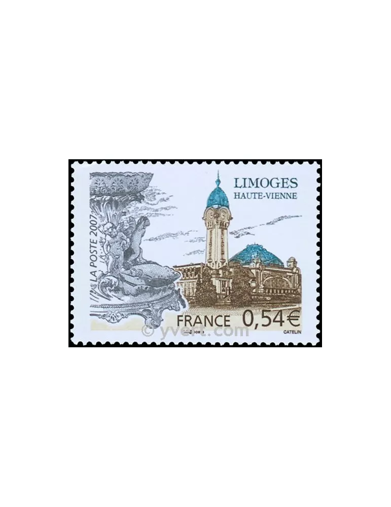 n° 4029 - Timbre France Poste