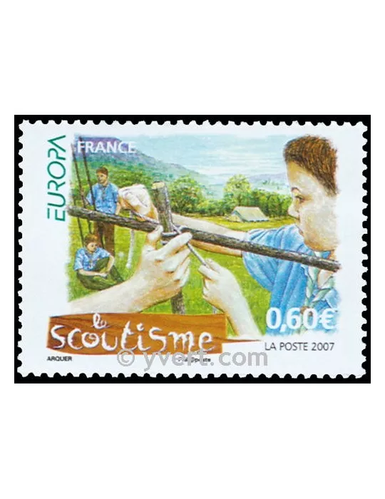 n° 4049 - Timbre France Poste