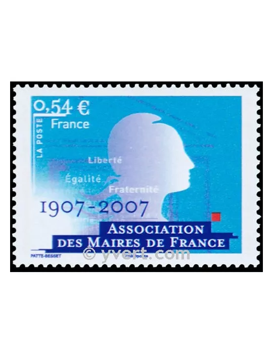 n° 4077 - Timbre France Poste