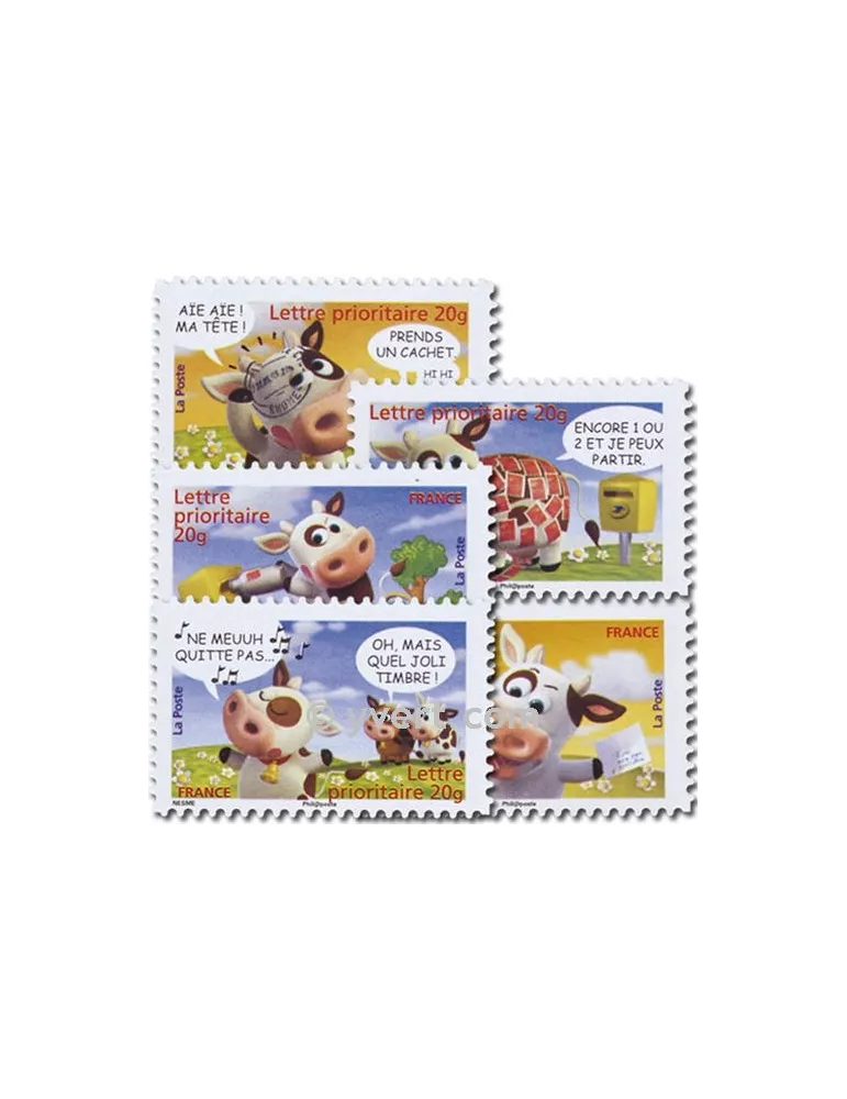 n° 4089/4093 - Timbre France Poste