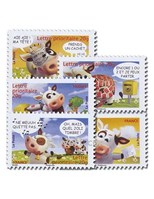 n° 4089/4093 - Timbre France Poste
