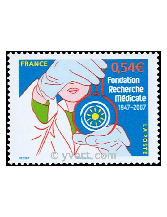 n° 4106 - Timbre France Poste