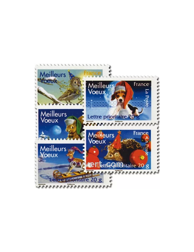 n° 4120/4124 - Timbre France Poste