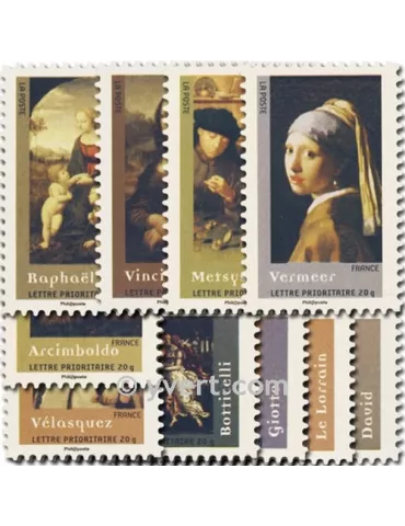 n° 4132/4141 - Timbre France Poste (BC4132)