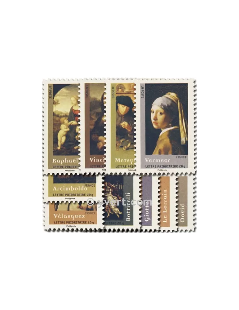 n° 4132/4141 - Timbre France Poste (BC4132)