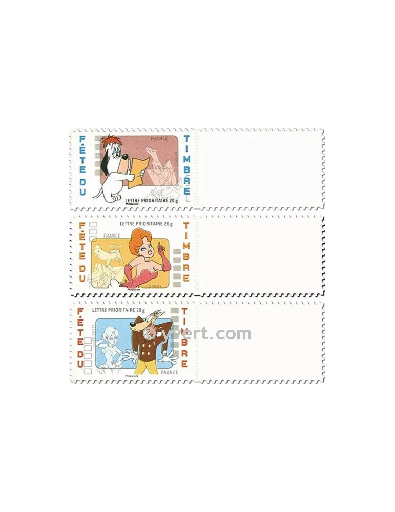 n° 4149A/4151A - Timbre France Poste