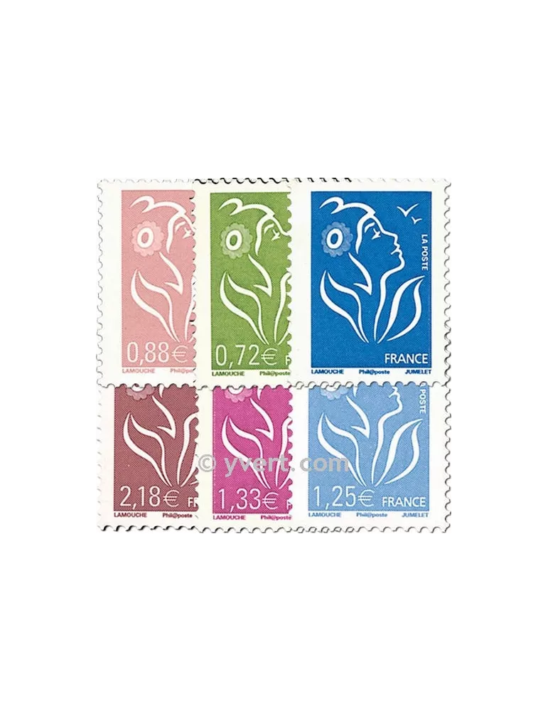 n° 4153/4158 - Timbre France Poste