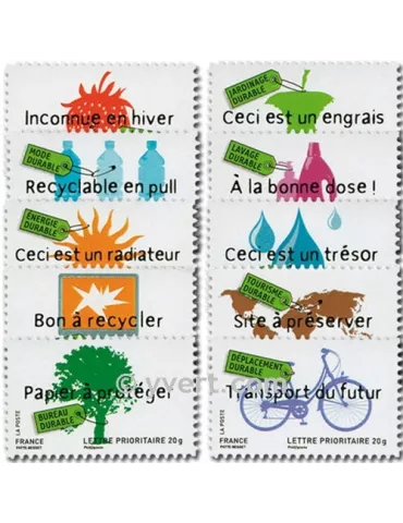 n° 4205/4214 - Timbre France Poste (BC4205)