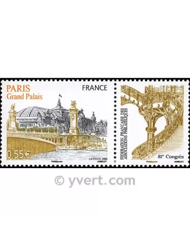 n° 4215 - Timbre France Poste