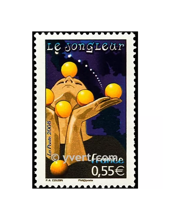 n° 4221 - Timbre France Poste