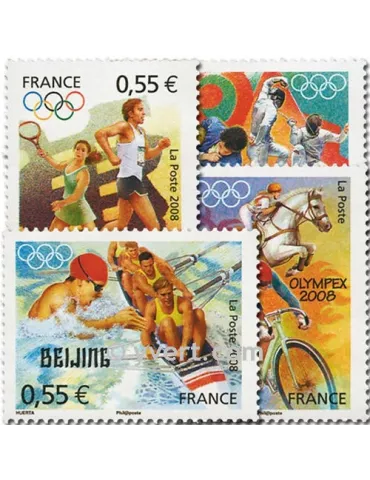 n° 4222/4225 - Timbre France Poste