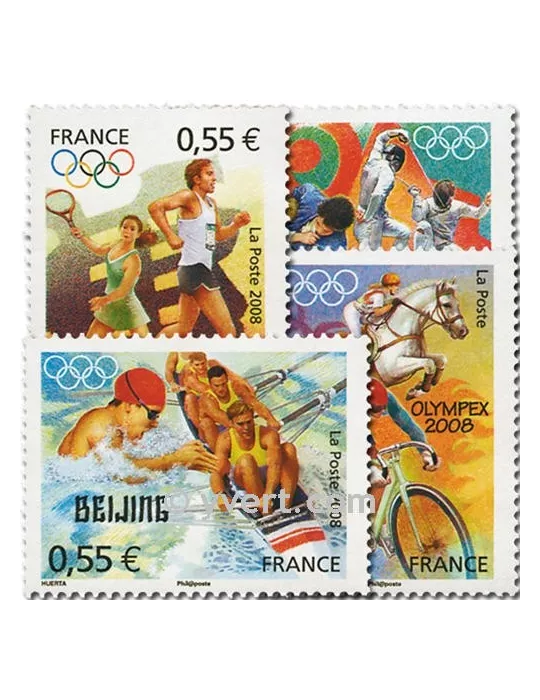 n° 4222/4225 - Timbre France Poste