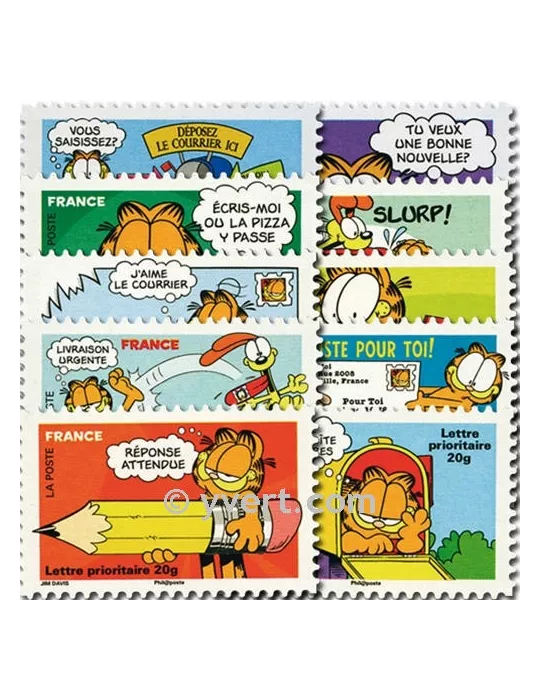 n° 4271/4280 - Timbre France Poste (BC4271)