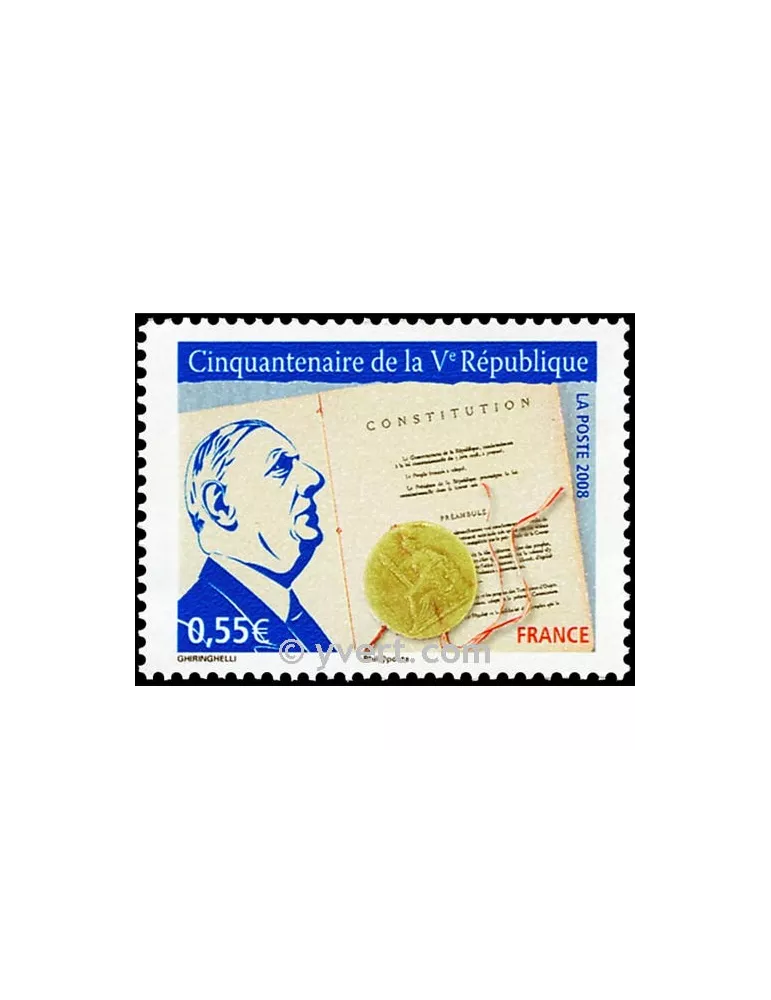 n° 4282 - Timbre France Poste