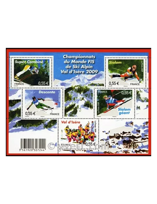 n° F4329 - Timbre France Poste