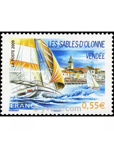 n° 4334 - Timbre France Poste
