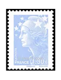 n° 4344 - Timbre France Poste