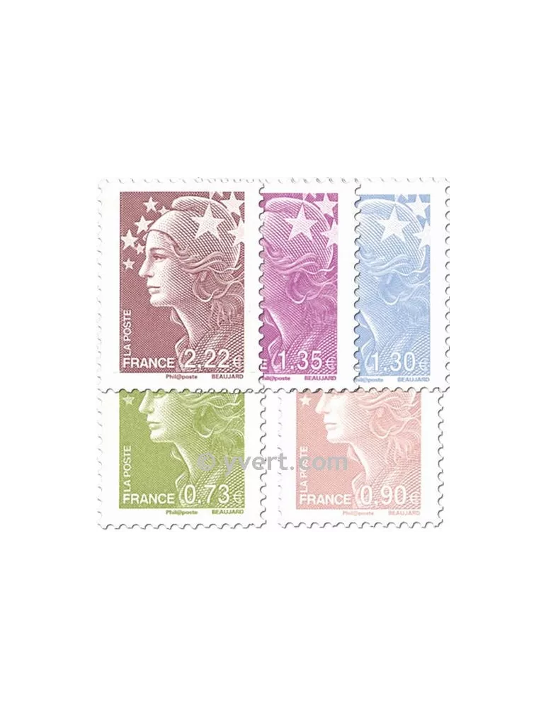 n° 4342/4346 - Timbre France Poste