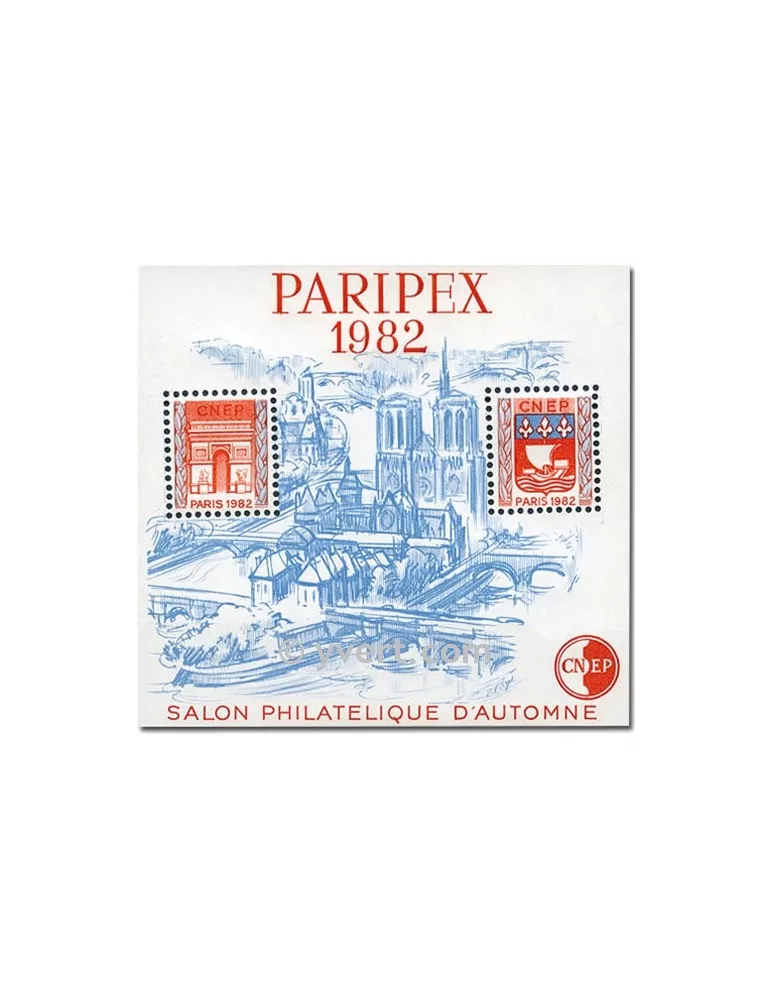 n° 3A - Timbre France CNEP