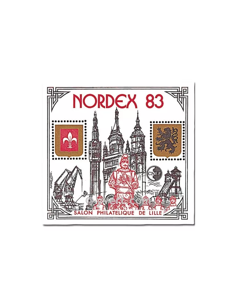 n° 4 - Timbre France CNEP