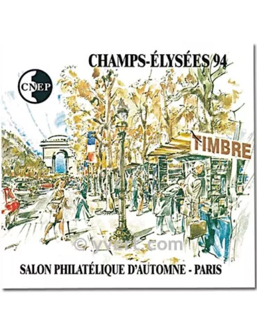 n° 19 - Timbre France CNEP