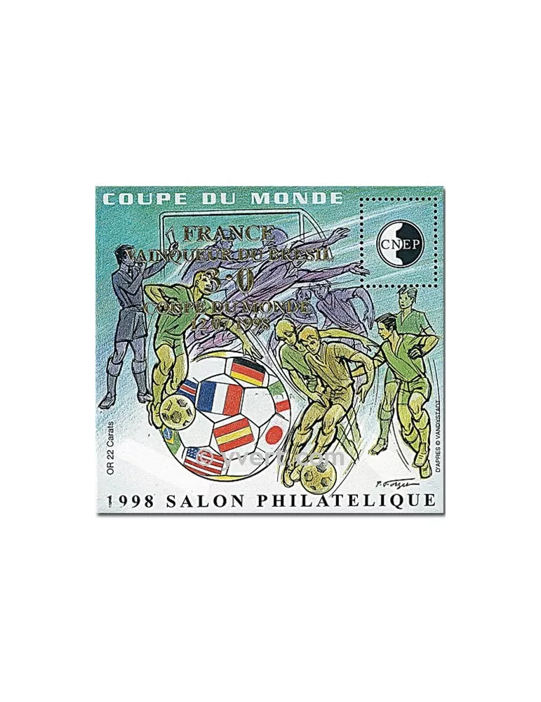 n° 27 - Timbre France CNEP