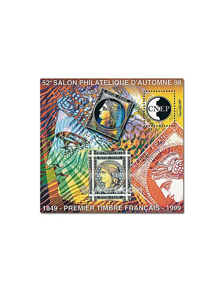 n° 28 - Timbre France CNEP