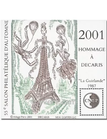 n° 34 - Timbre France CNEP