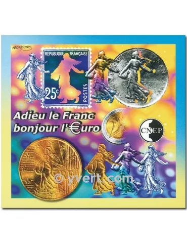 n° 35 - Timbre France CNEP