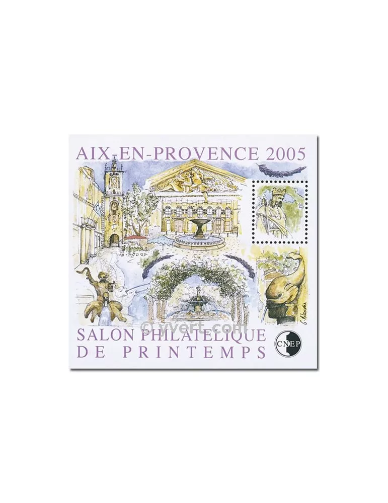 n° 43 - Timbre France CNEP