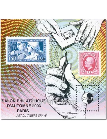 n° 44 - Timbre France CNEP