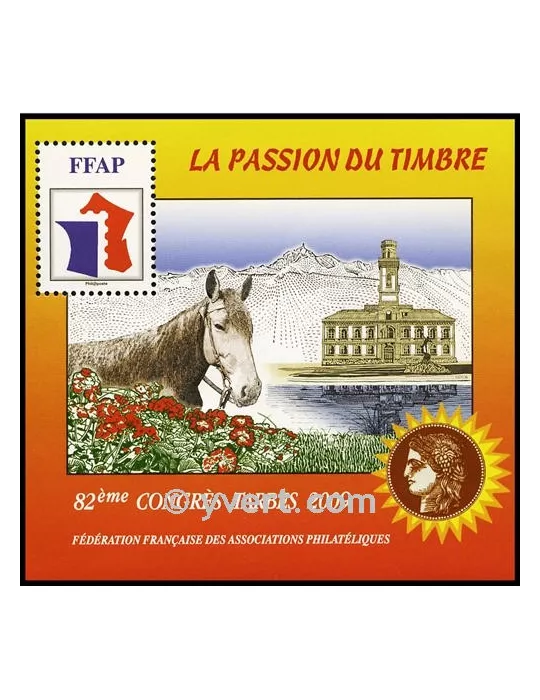 n° 3 - Timbre France FFAP