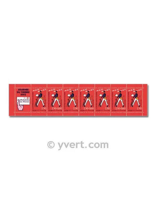 n° BC2794 - Timbre France Carnets Journée du Timbre