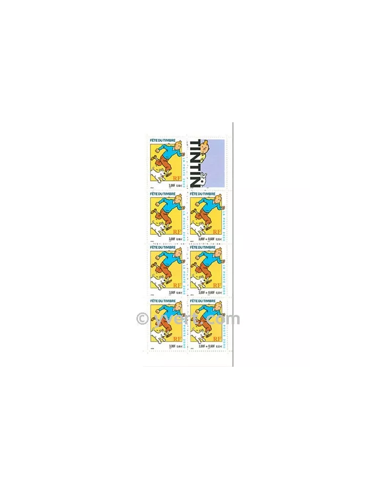 n° BC3305 - Timbre France Carnets Journée du Timbre