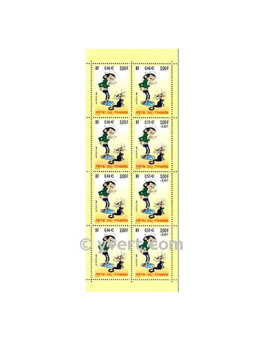 n° BC3370a - Timbre France Carnets Journée du Timbre