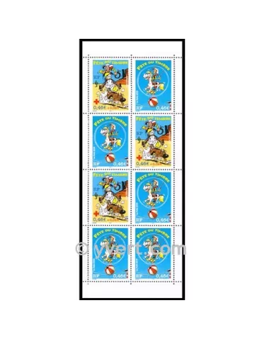 n° BC3546a - Timbre France Carnets Journée du Timbre