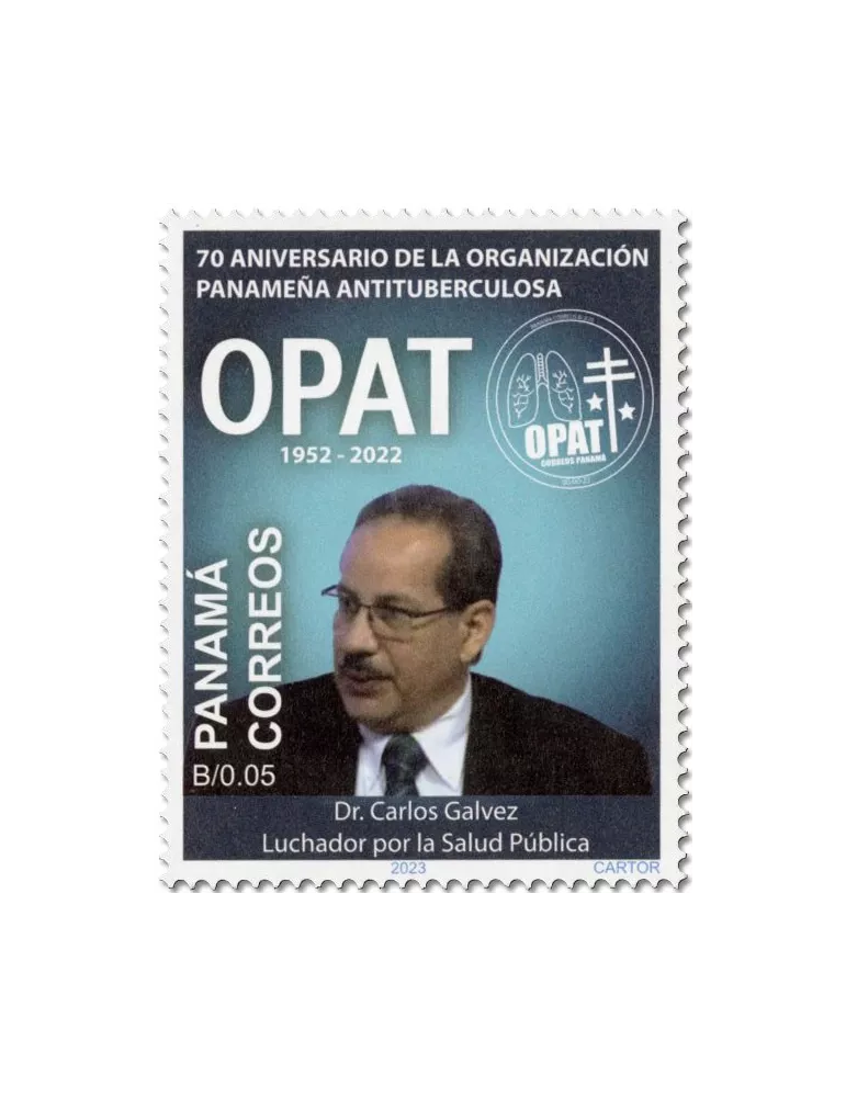 n° 1372 - Timbre PANAMA Poste