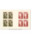 n° 2005 - Timbre France Carnets Croix Rouge (1956)