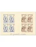 n° 2006 - Timbre France Carnets Croix Rouge (1957)