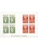 n° 2019 - Timbre France Carnets Croix Rouge (1970)