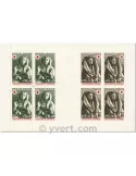n° 2022 - Timbre France Carnets Croix Rouge (1973)